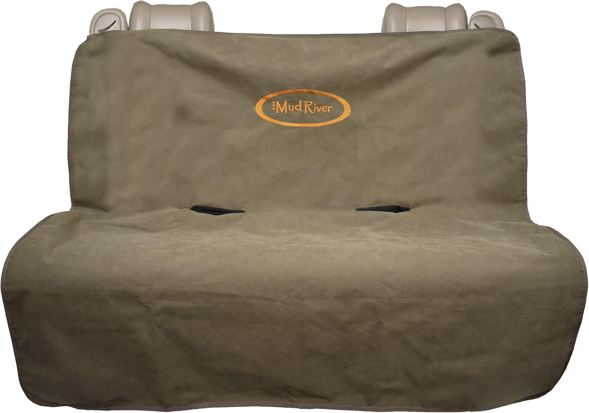 Mud River Brown Two Barrel Double Seat Cover