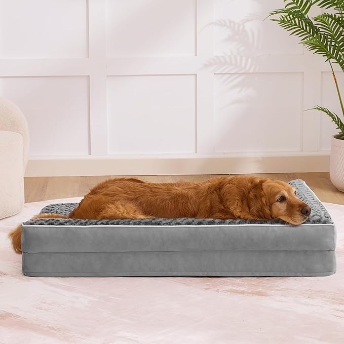 Dog Bed Large Sized Dogs, XXL Orthopedic Dog Bed - Image 7