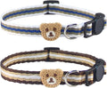 Yizepet Cat Collars, Breakaway Kitten Collar, Cute Kitty Collar in 2 Pack by Yizepet
