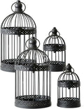 Vela Lanterns Bird Cage Decor Candle Holder Lantern Decorative Table by VelaCandleLanterns