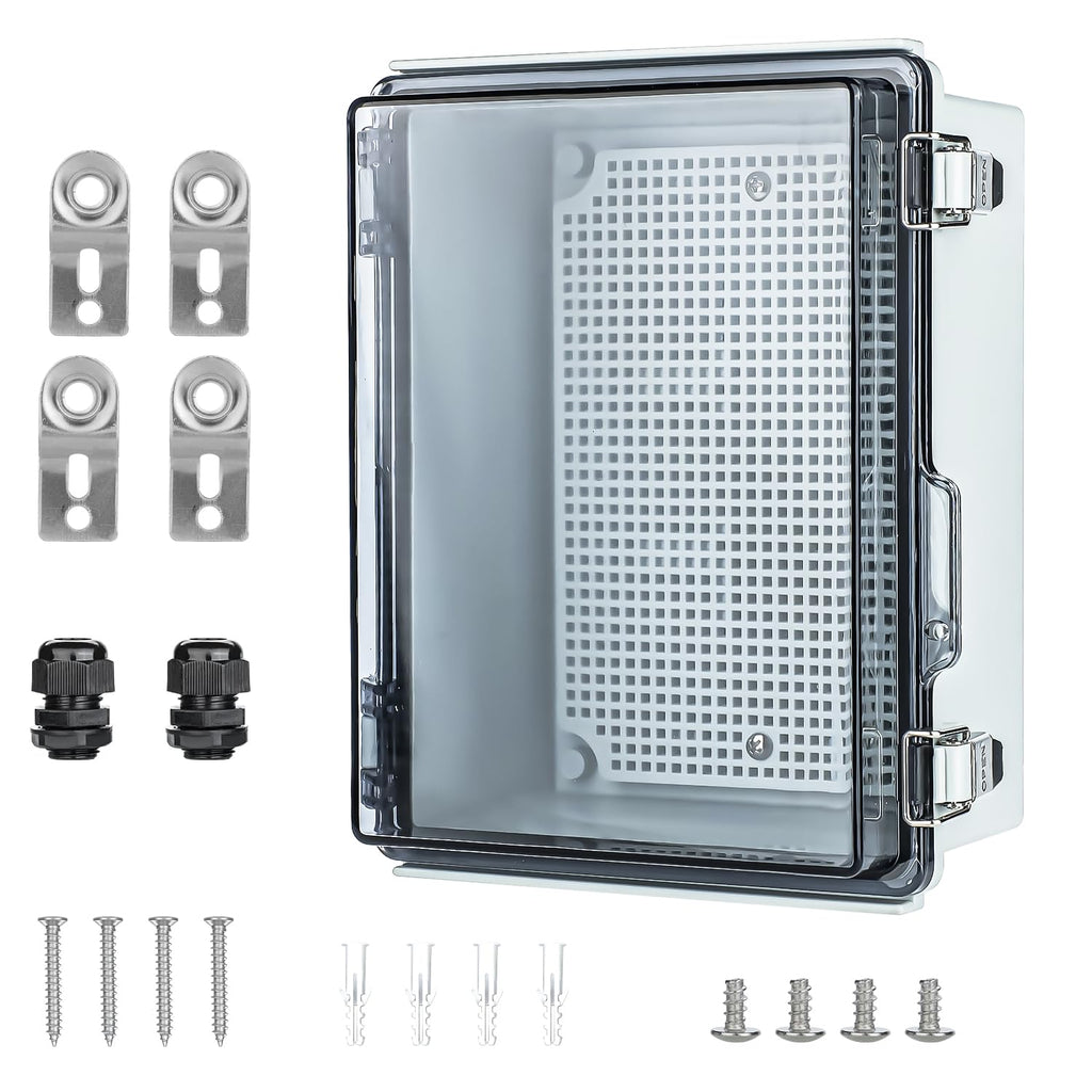 Junction Box Outdoor Waterproof Electrical Project Box IP67 ABS Enclosure