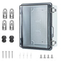 Junction Box Outdoor Waterproof Electrical Project Box IP67 ABS Enclosure