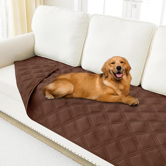 Smiry Waterproof Dog Bed Cover Blanket 40x80, Soft Reversible Pet Blanket by Smiry