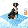 Dog Cooling Mat for Dogs, Pet Cooling Pad Bed for Dog Easy Washable for All by NXDZI
