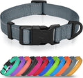 Joytale Reflective Dog Collar, Adjustable Nylon Pet Collar by Joytale