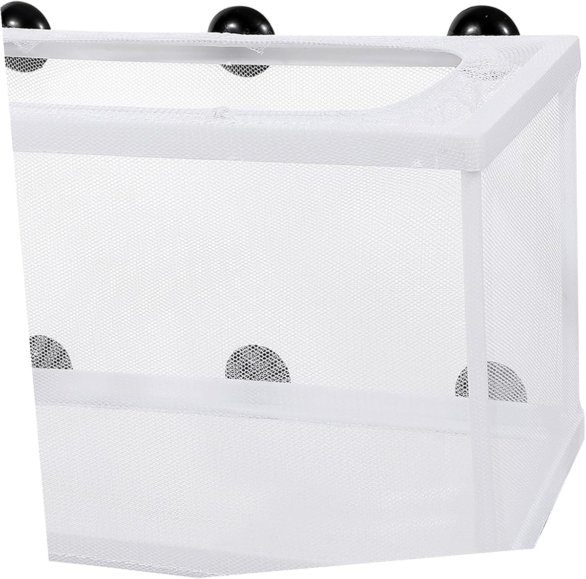 2pcs Fish Hatchery Box Aquarium Separation Net Nylon Incubator Mesh - Large Size