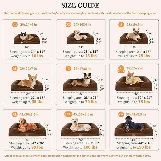 Comfort Expression Orthopedic Dog Bed - Image 6