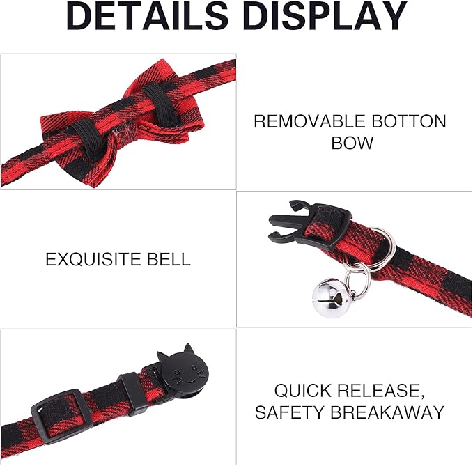 DragonflyDreams 6 PCS Cat Collars - Image 5
