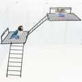 BNOSDM Large Stainless Steel Grid Platform by BNOSDM