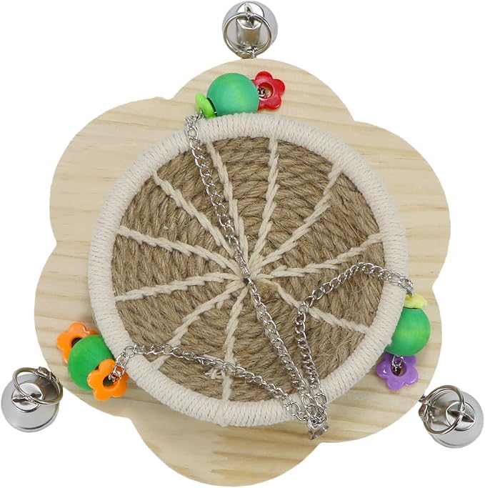 Wontee Bird Nest Parrot Breeding Nest Bed Bird Hanging Swing - Image 7