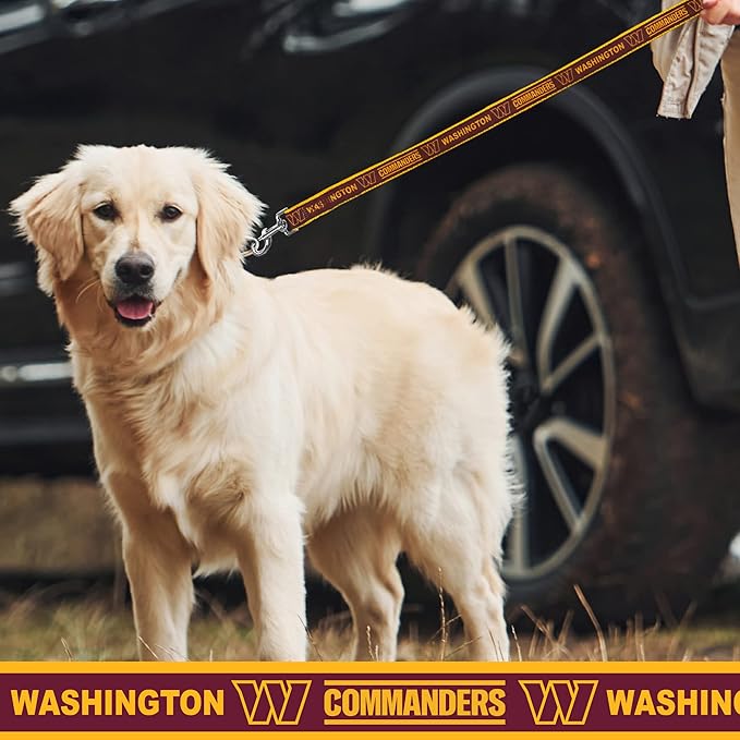 Pets First NFL PET Collar Washington Commanders Dog Collar, Large Football Team - Image 4
