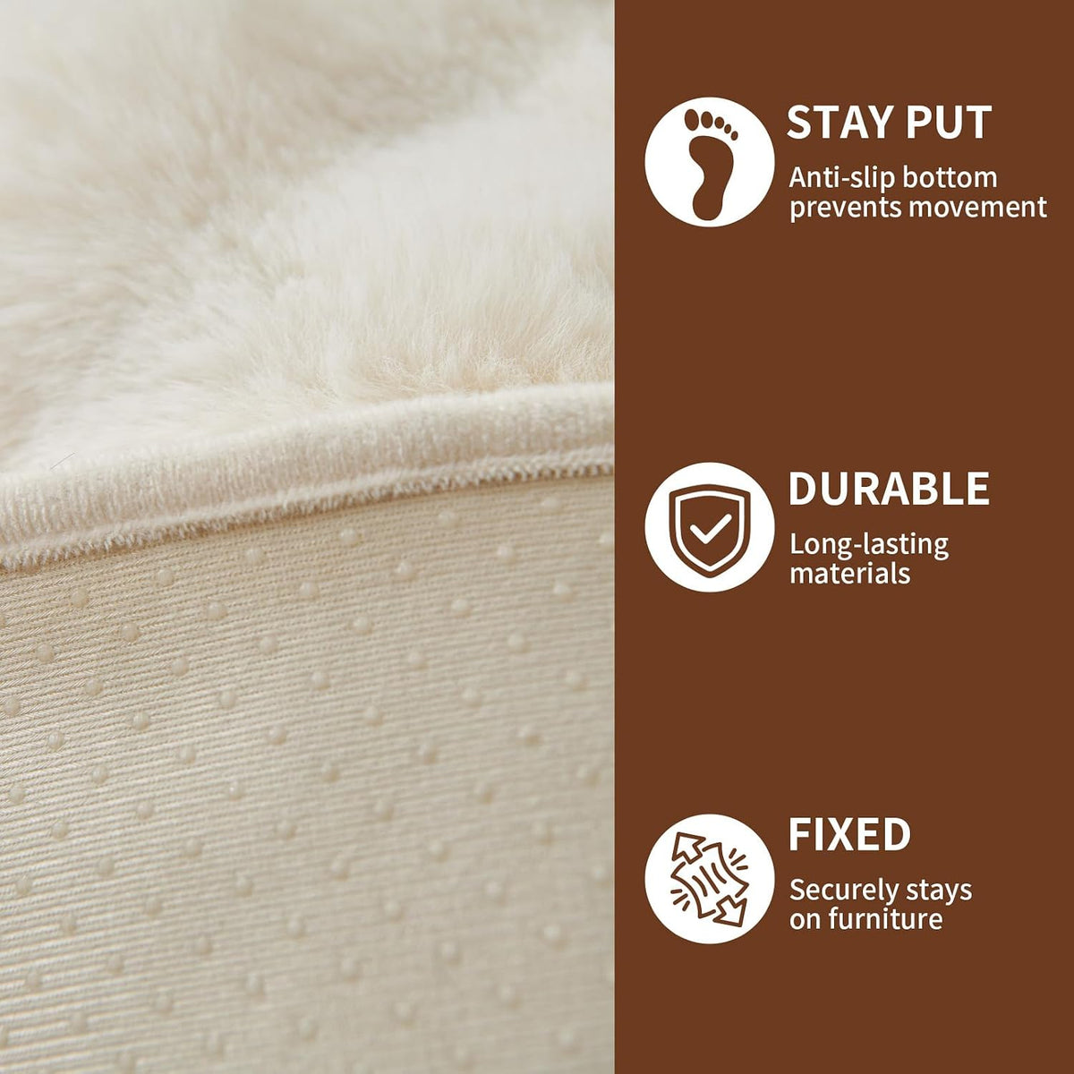 Dog Couch Bed Mat for Dogs & Cats