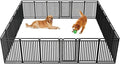 New Thickened Version Dog Playpen, 40 Inch Dog Fences by XDPET