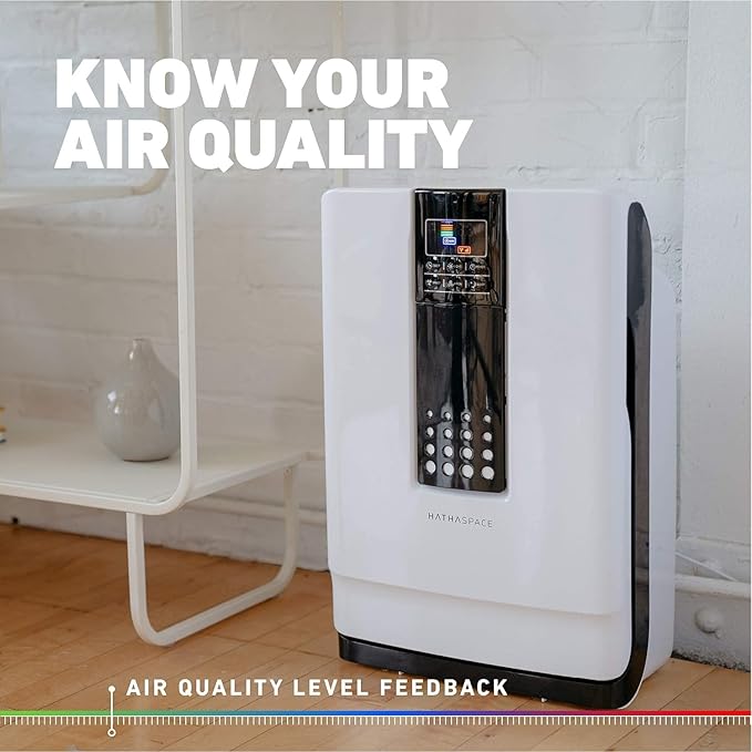 HATHASPACE HSP001 True HEPA Air Purifier - Image 5