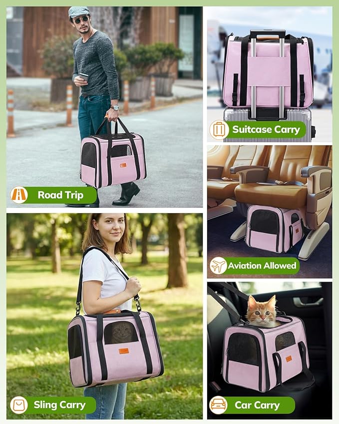 Morpilot Portable Cat Carrier - Image 4