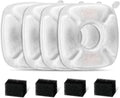 8 Pcs Cat Fountain Replacement Filters by Redoso