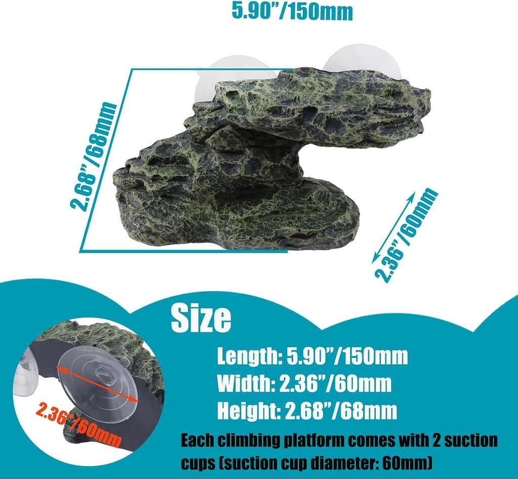 Turtle Basking Platform Aquarium Tortoise Climbing Platform Dock