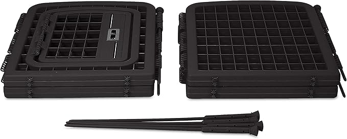Amazon Basics 8-Panel Octagonal Plastic Pet Pen Fence Enclosure - Image 6