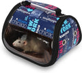Transparent Small pet Carrier, Adjustable Shoulder Strap, Detachable Bamboo and by HardcorePet