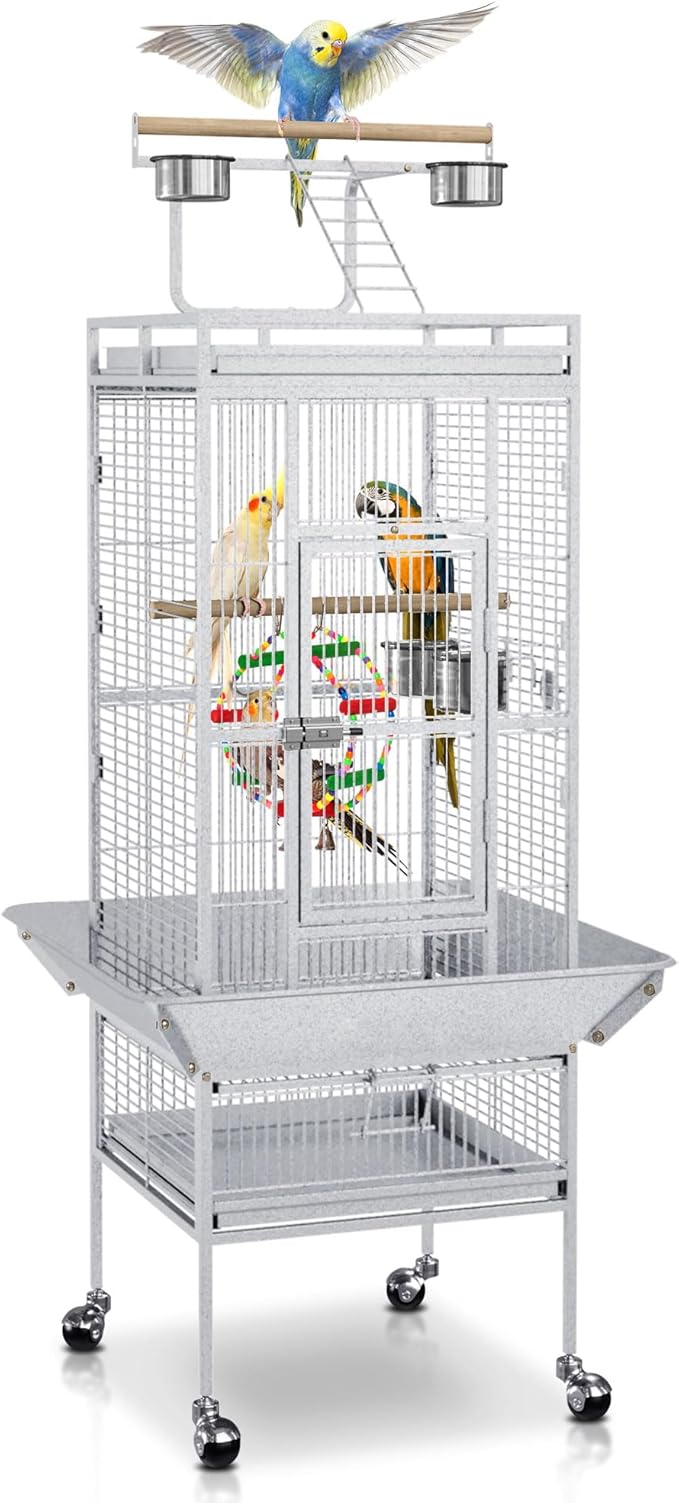 SUPER DEAL PRO 61-inch 2in1 Large Bird Cage by Superdeal