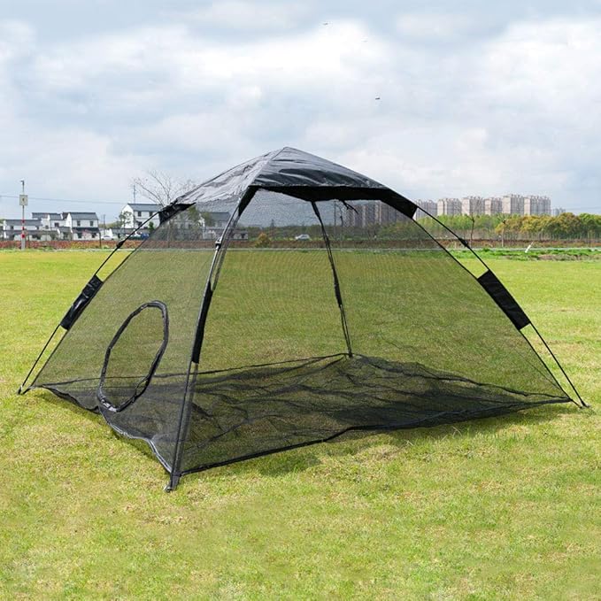 Portable Large Pop Up Pet Cat Tents Enclosures by HI+SUYI