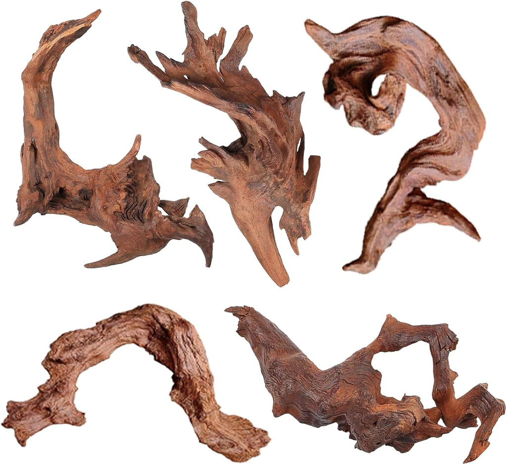 Natural Small Aquarium Coral Driftwood Decorations Fish Tank Decor
