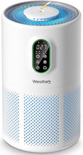 Air Purifiers for Home Large Room up to 1650 ft², WESTHEY H13 True HEPA Air by WESTHEY