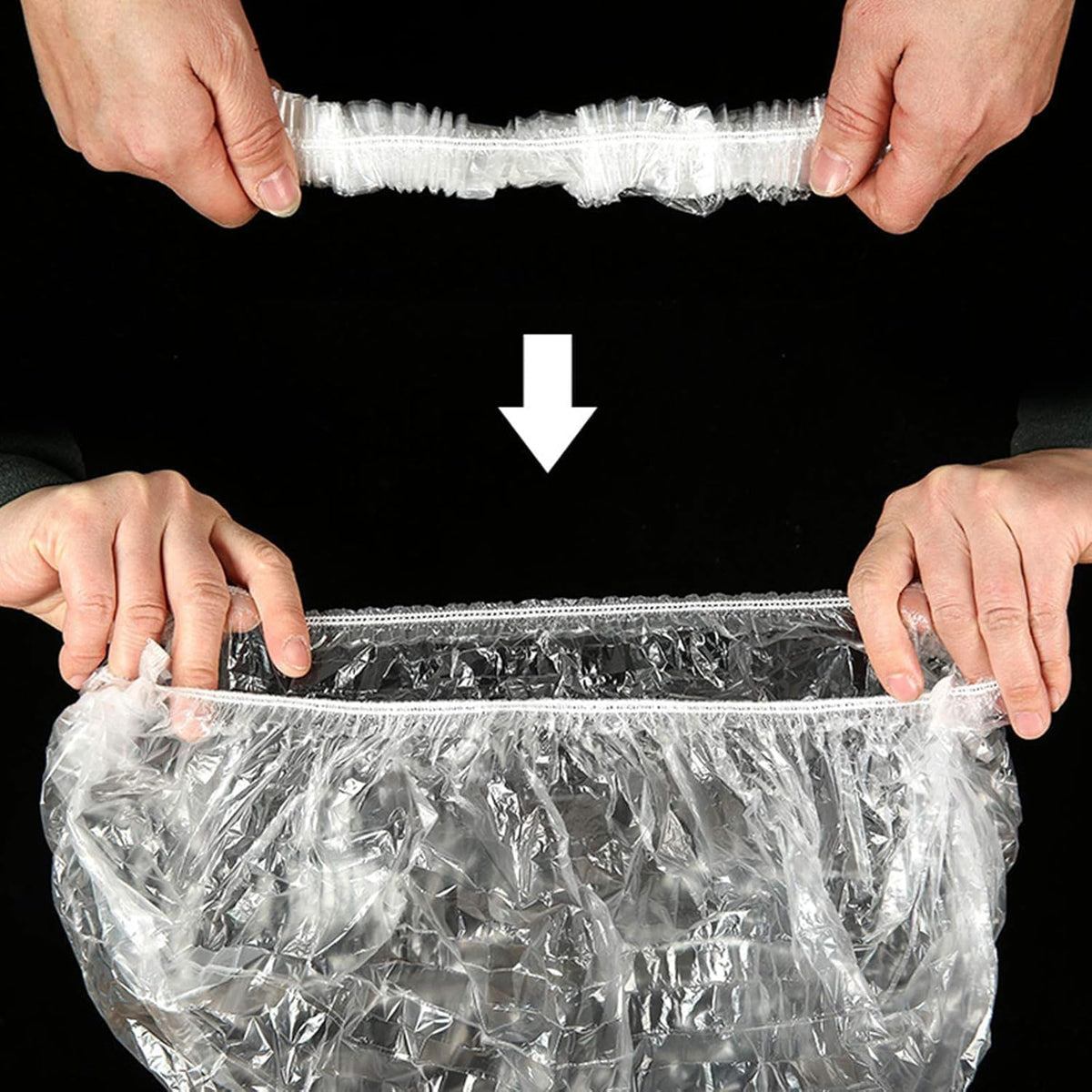 50 Pcs Disposable Rabbit Cage Liner Quick Cleanup Litter Box Liners Bags