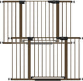 Cumbor 2 Pack 29.7"-51.5" Extra Wide Baby Gate by Cumbor