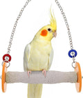 Sweet Feet and Beak Roll Bird Swing by Sweet+Feet+%26+Beak