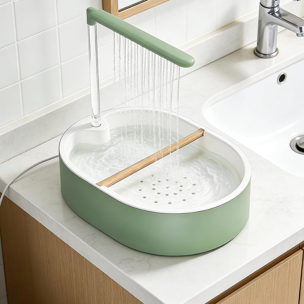 Pacify Automatic Bird Bath Fountain for Parrots & Birds