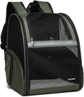 Cat Backpack Carrier for Small Dogs and Medium cat Puppy Kitten Bunny Pet by FERMAO