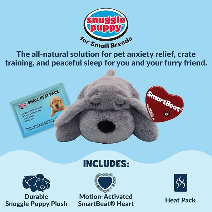 Snuggle Puppy Junior Heartbeat Puppy Toy - Image 2