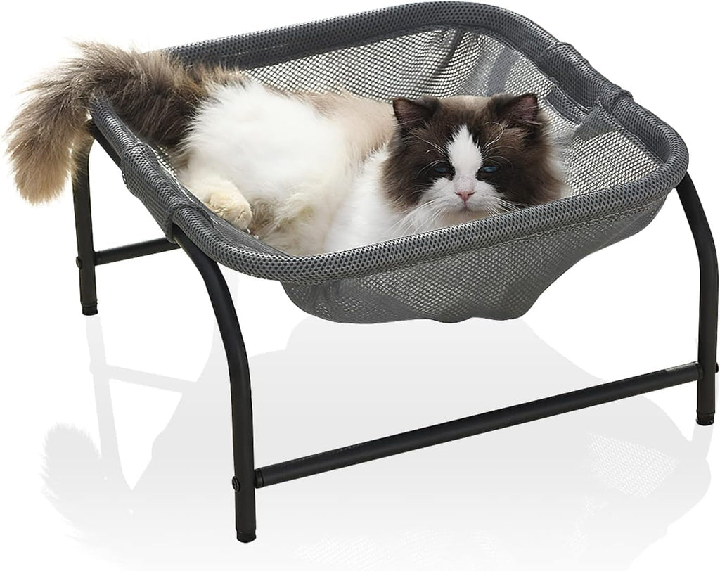JUNSPOW Cat Bed [Designed for Big Cats] Cat Hammock Dog Bed