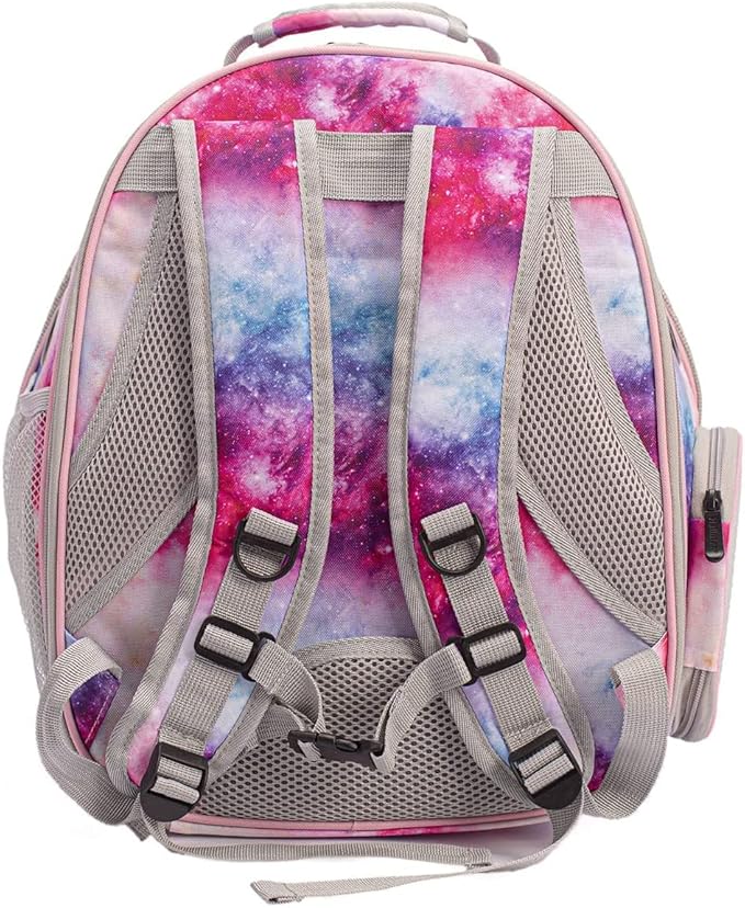 Galaxy Pink Cat Backpack Carrier - Image 5
