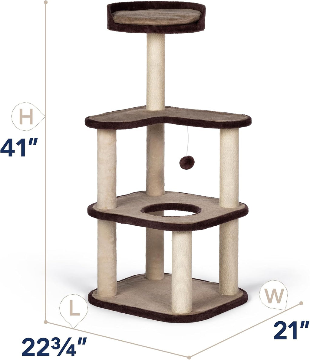 Prevue Pet Products Kitty's Level-Up Cat Tower - Neutral