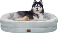 Orthopedic Waterproof Large Dog Bed: Memory Foam Washable Dog Bed by Wozoke