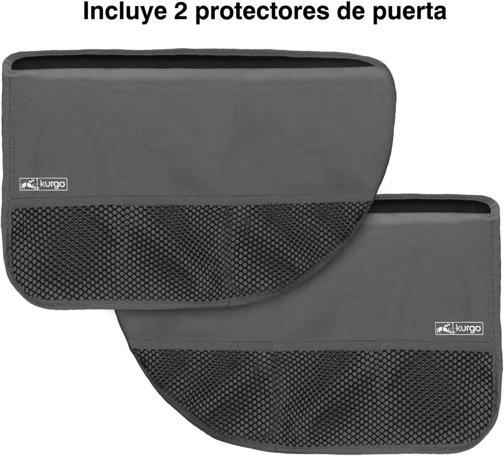 Kurgo Rover Car Door Guard, Charcoal