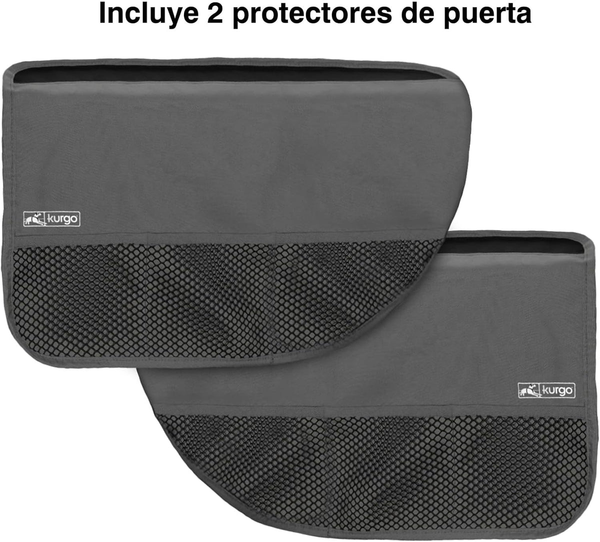 Kurgo Rover Car Door Guard, Charcoal