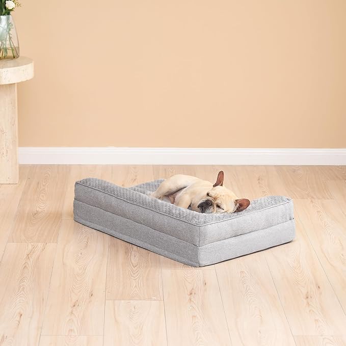 EHEYCIGA Orthopedic Dog Bed Medium Size Dogs, Memory Foam Dog Bed - Image 9