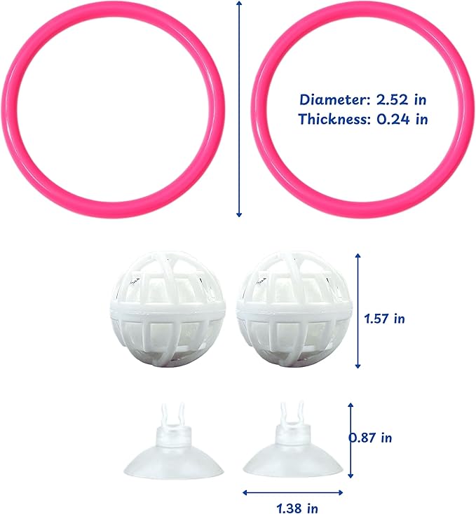 Betta Ring Enrichment Toys - Image 2