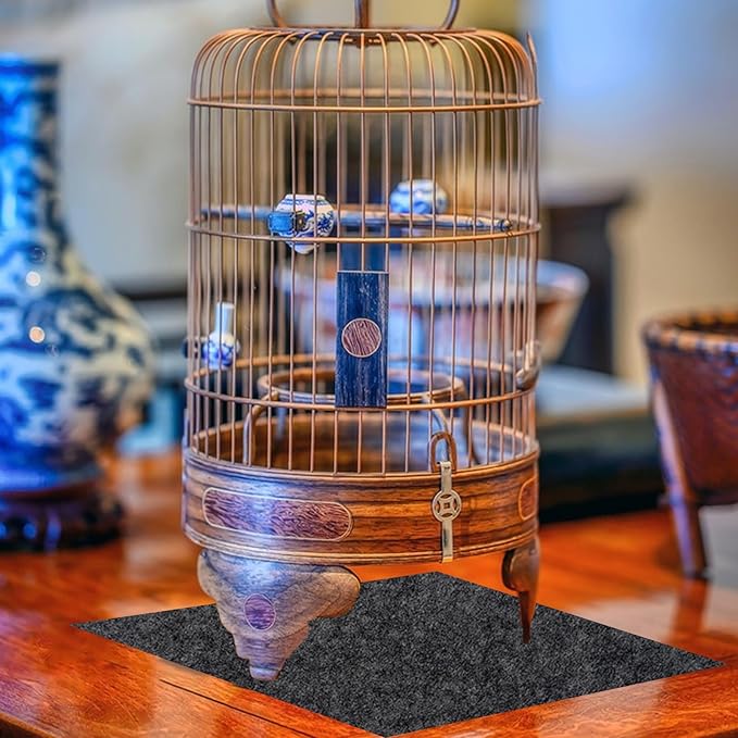 Large Bird Cage Mat, Under Pet Cage Mat - Image 7