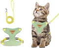 wanheart Cat Harness and Leash Set Escape-Proof Adjustable cat Leash and by Unknown
