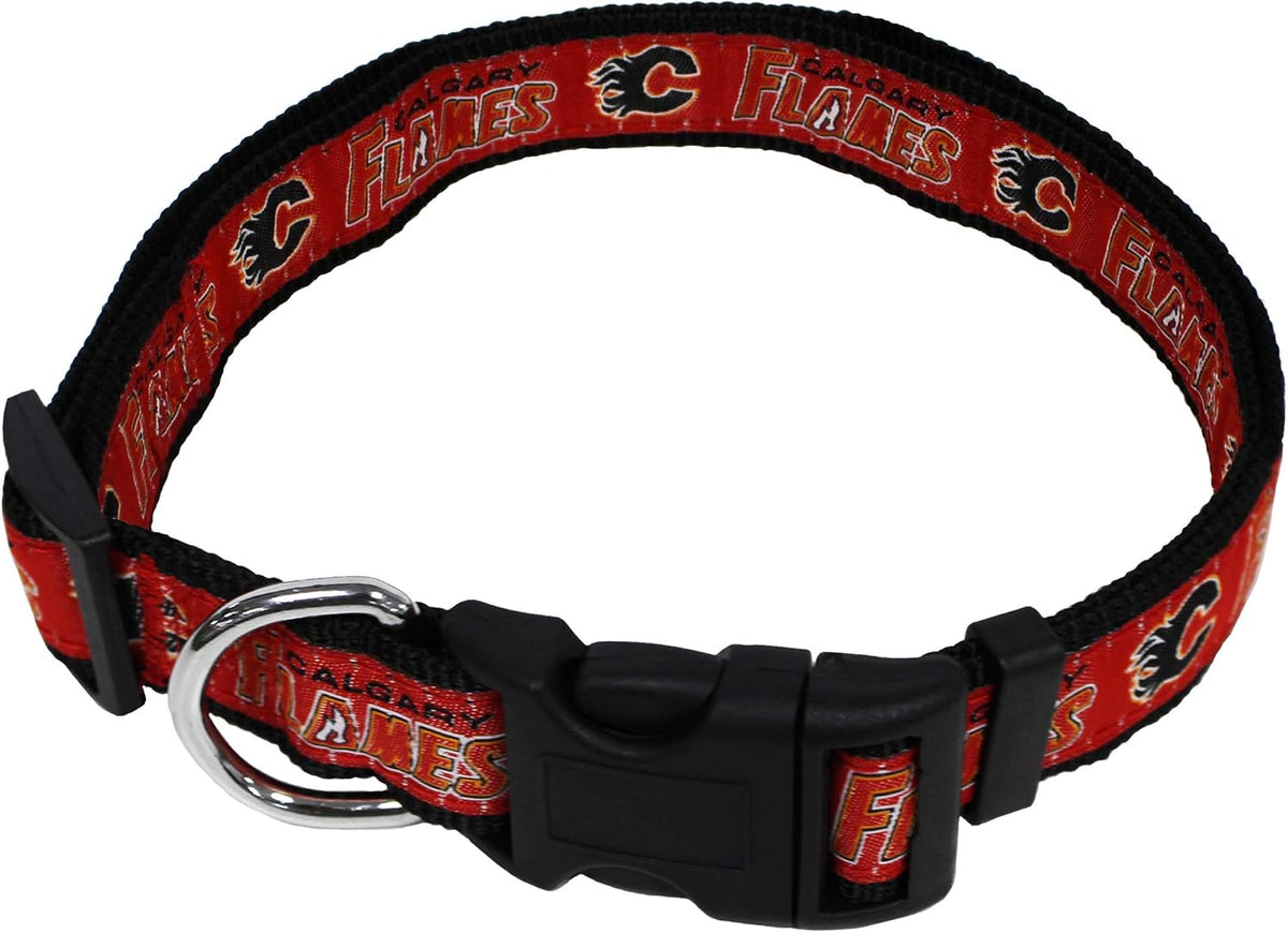 NHL Washington Capitals Collar for Dogs & Cats, Small. - Adjustable, Cute & Stylish! The Ultimate Hockey Fan Collar!