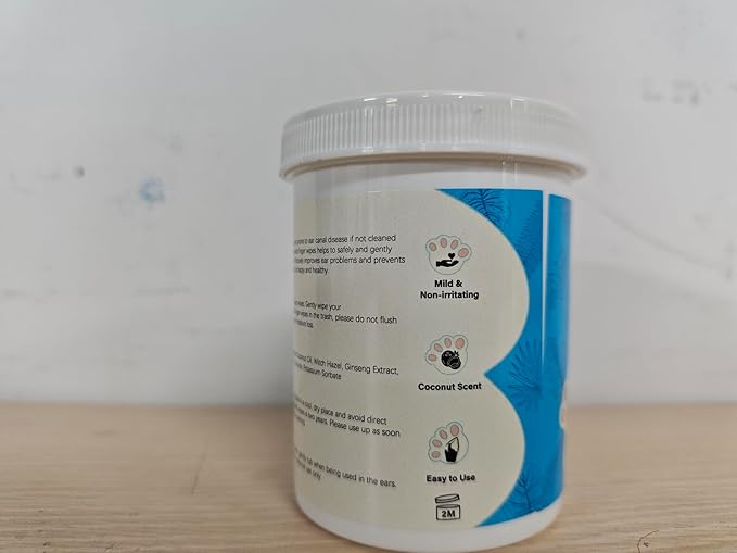 OBSEDE Dog & Cat Ear Wipes, Finger Sleeve Design - Image 9