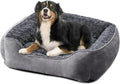 JOEJOY Rectangle Dog Bed for Large Medium Small Dogs by JOEJOY