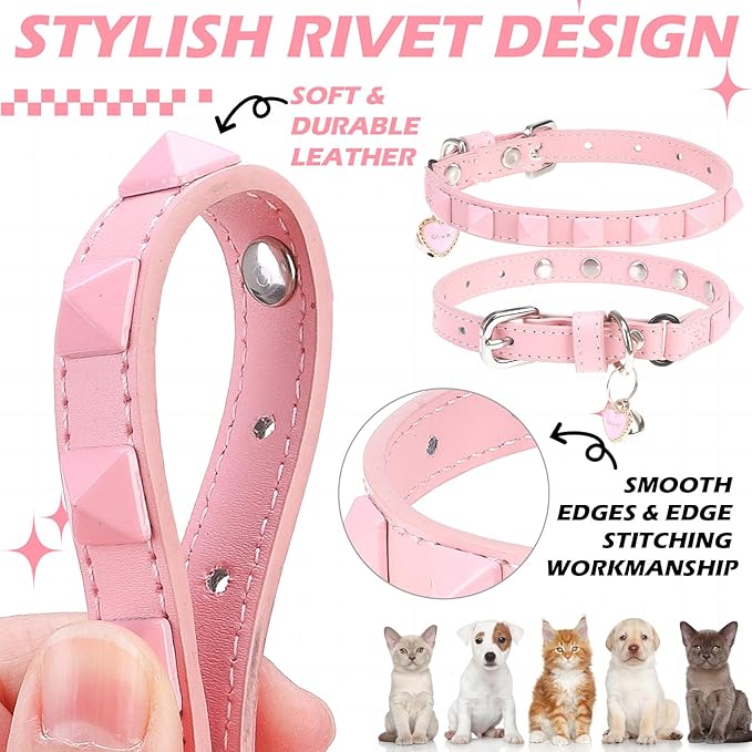 EXPAWLORER Halloween Leather Cat Collar - Image 4