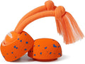 Cheerble Wicked Ball Rolly Replacement Set Orange by CheerblePet
