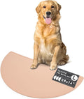 Should We Go - Waterproof Silicone Pet Food Mat - Non-Slip, Spill-Proof Feeding by ShouldWeGo
