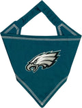 Pets First NFL Philadelphia Eagles TIE Bandana, Small/Medium. Dog Bandana Scarf by PETSFIRST